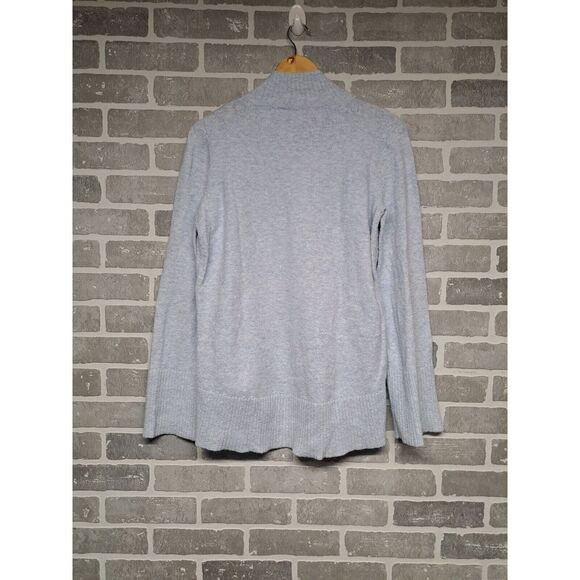 LOFT Sweater Women's XS Multi Color Confetti Knit Pullover Tunic Mock Neck XS - Picture 4 of 9